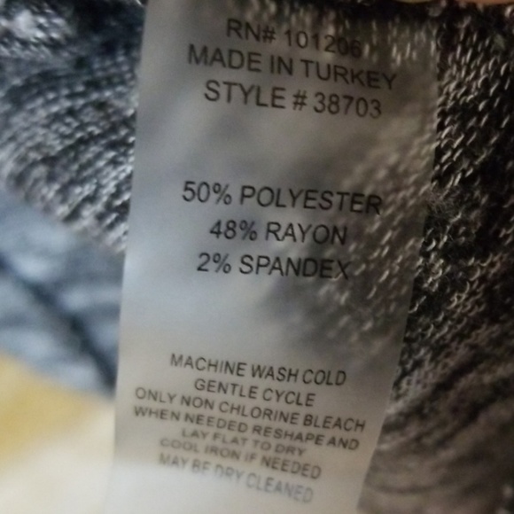 Soft Surroundings Marled Open Front Cardigan - Picture 6 of 6